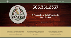 Desktop Screenshot of draftprofits.com